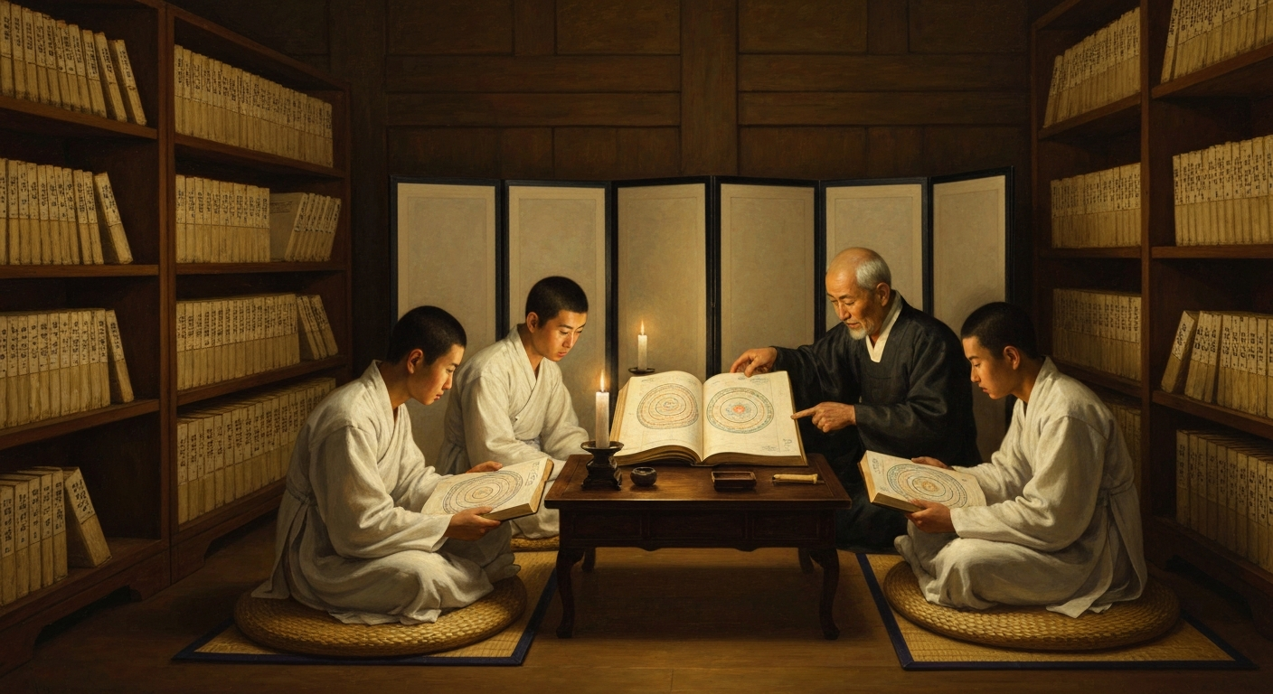 권근의 입학도설은 조선 500년 성리학 교과서가 됐다