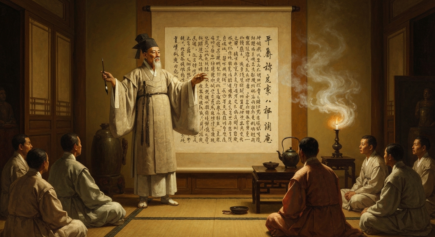 임성주는 이가 아닌 기가 근본이라고 선언했다