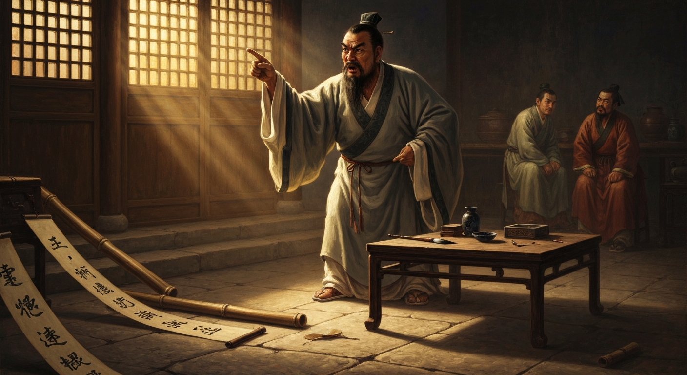 맹자는 양주를 짐승이라 불렀다