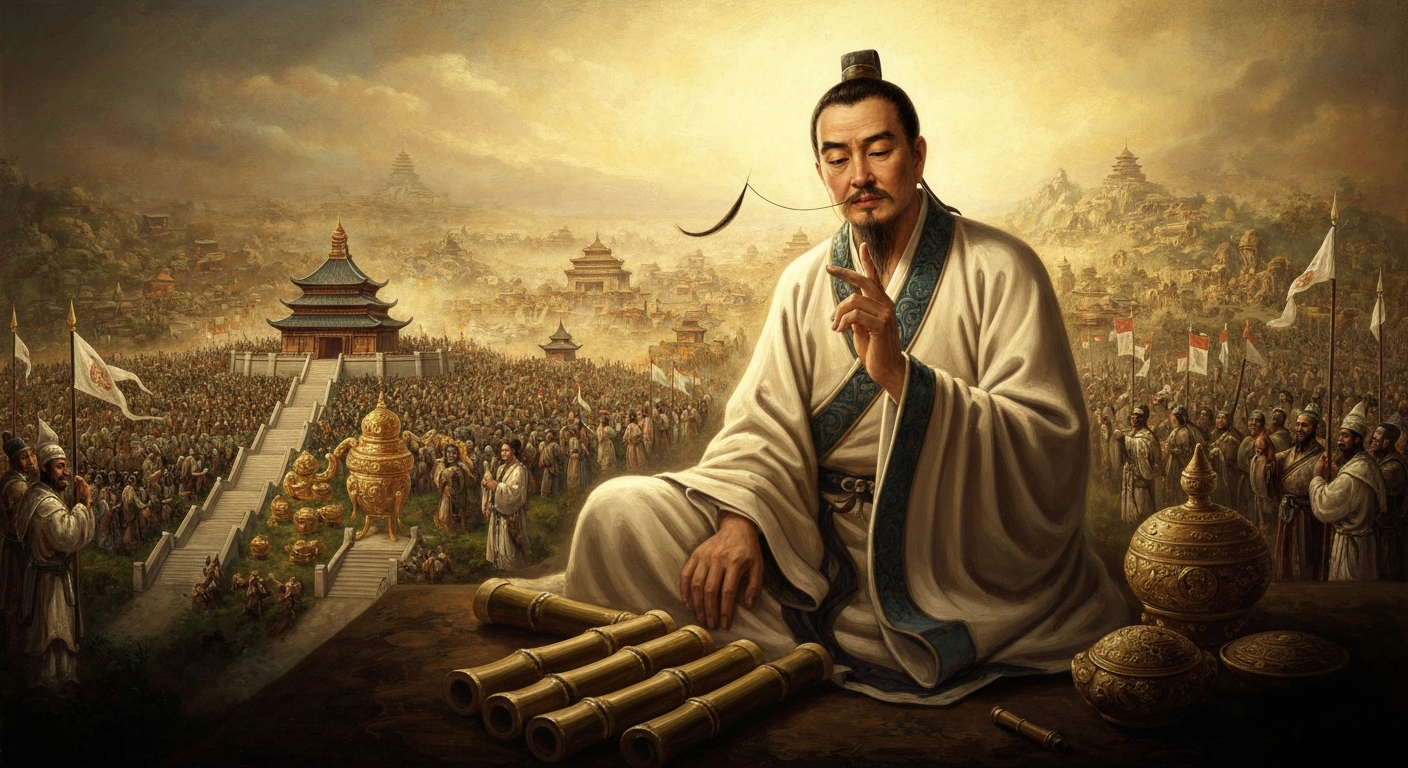 양주는 천하와 털 한 올을 바꾸지 않겠다 했다