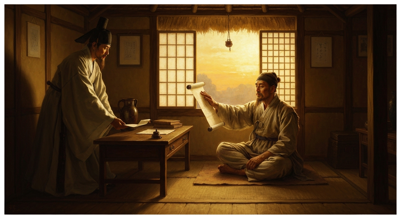 서경덕은 조광조의 천거에도 벼슬을 거부했다