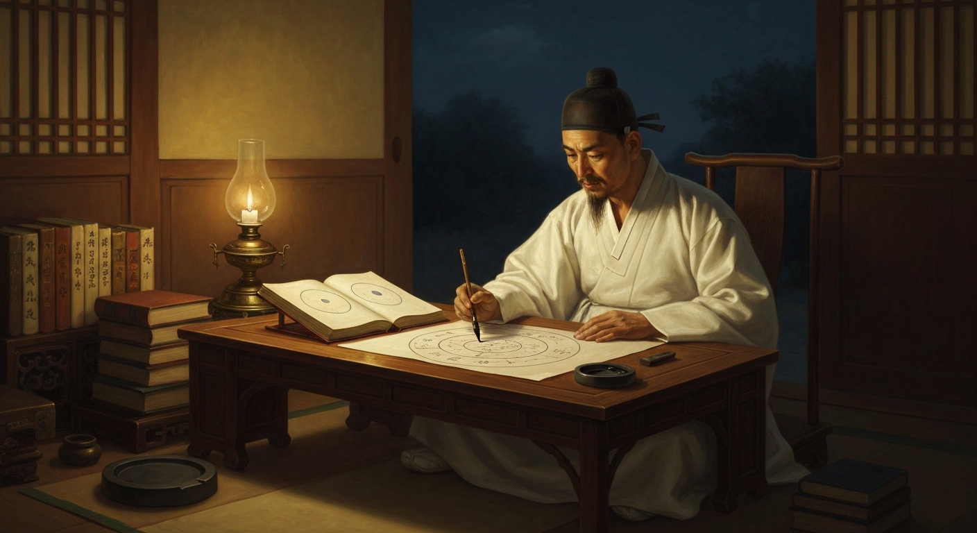 홍대용은 지구가 돈다고 적은 조선 양반이다