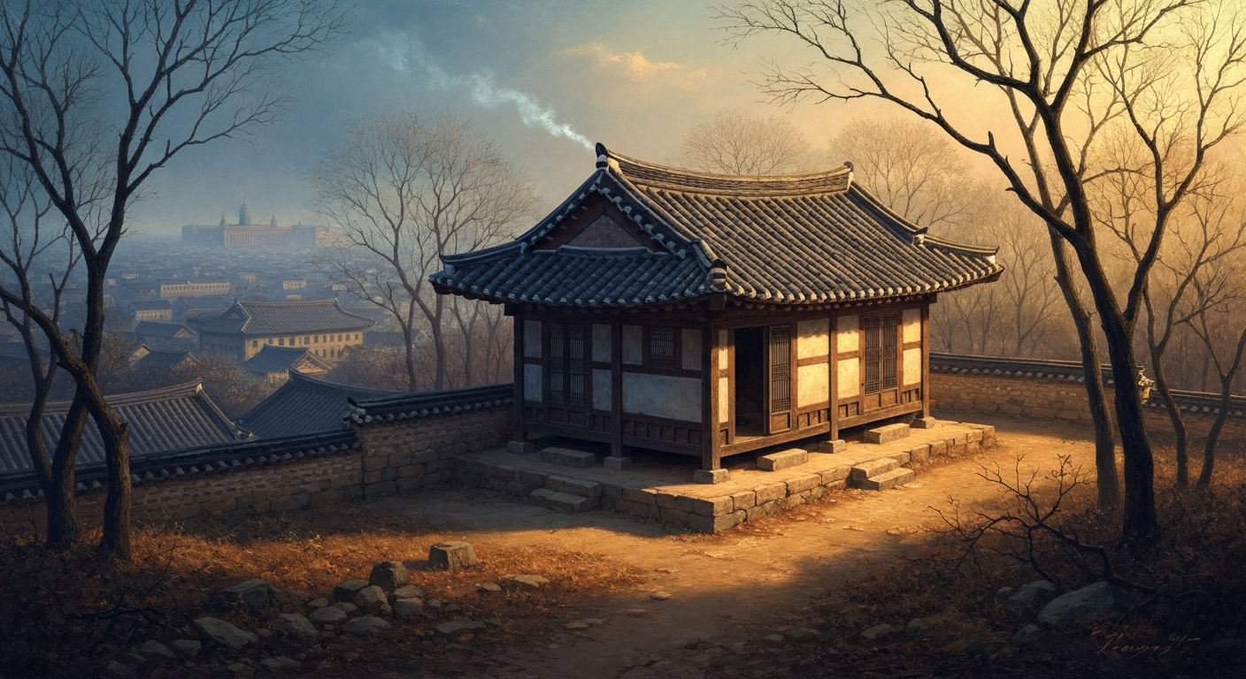 한용운은 총독부를 보기 싫어 북향집을 지었다