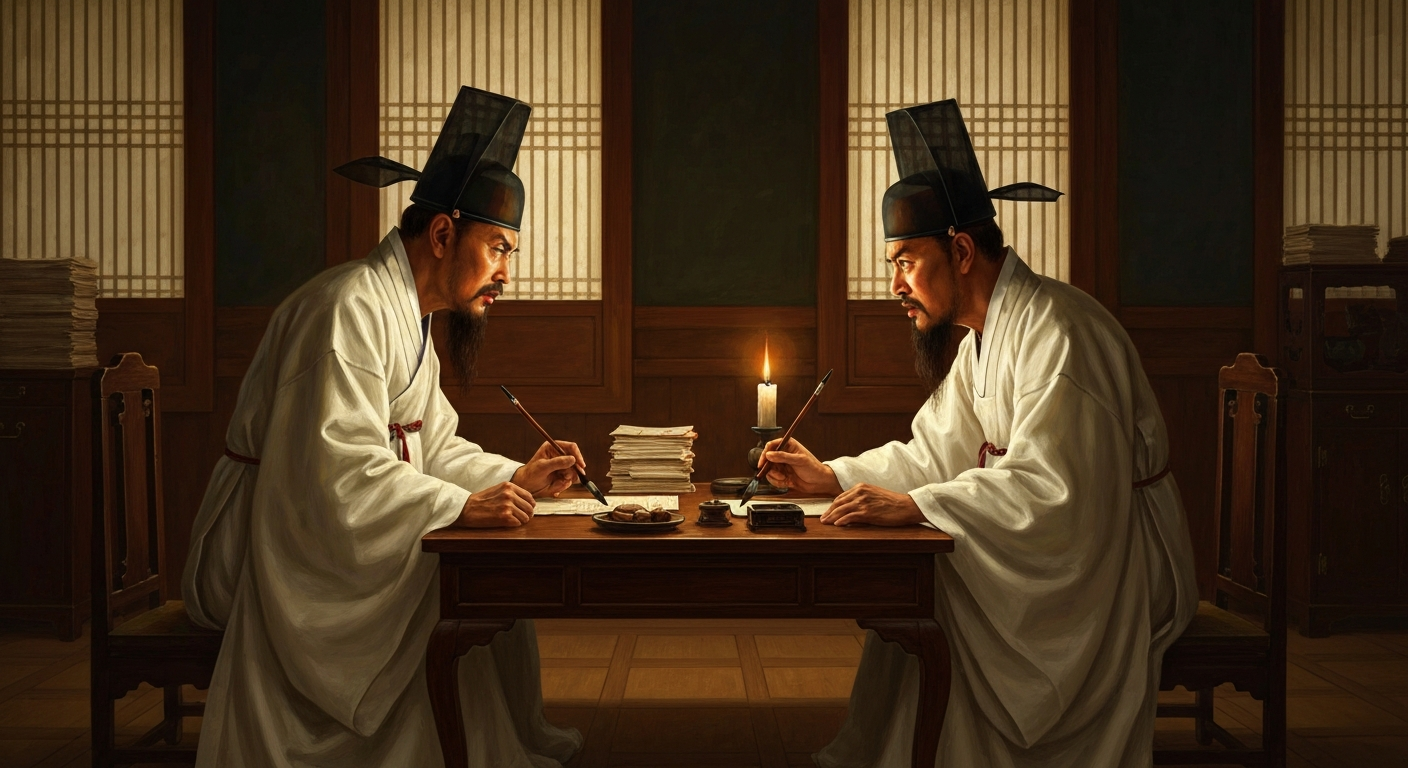 이간은 같은 스승의 동문과 평생 적이 되었다